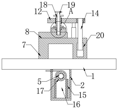 Combined magnetic core magnetic field generating device capable of improving magnetism gathering capacity