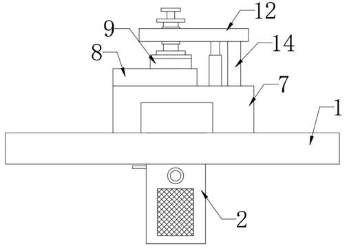 Combined magnetic core magnetic field generating device capable of improving magnetism gathering capacity