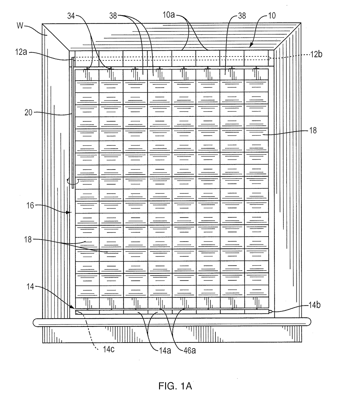 Vertical blind assembly