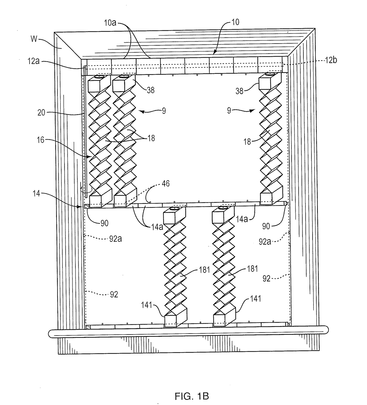 Vertical blind assembly