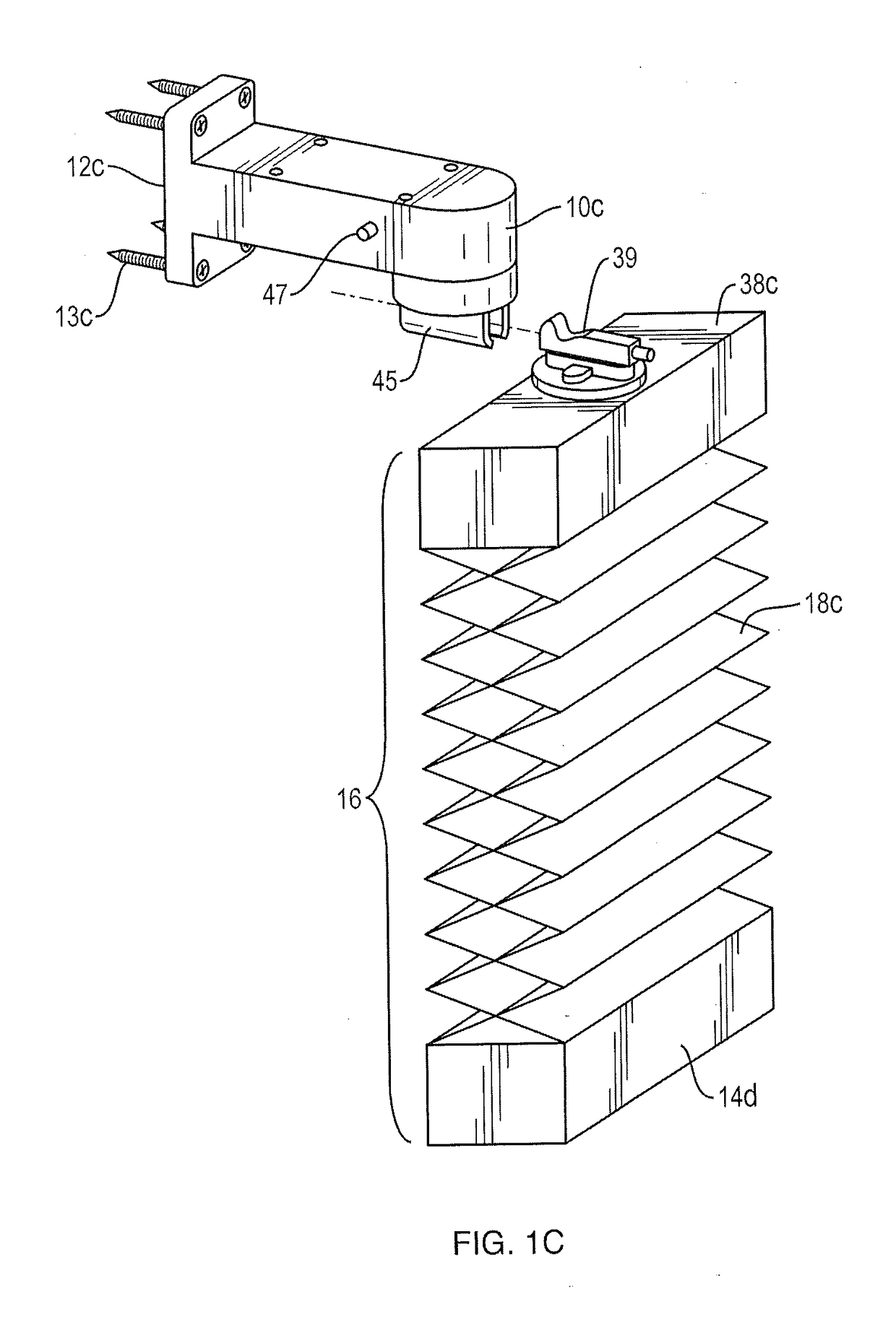 Vertical blind assembly