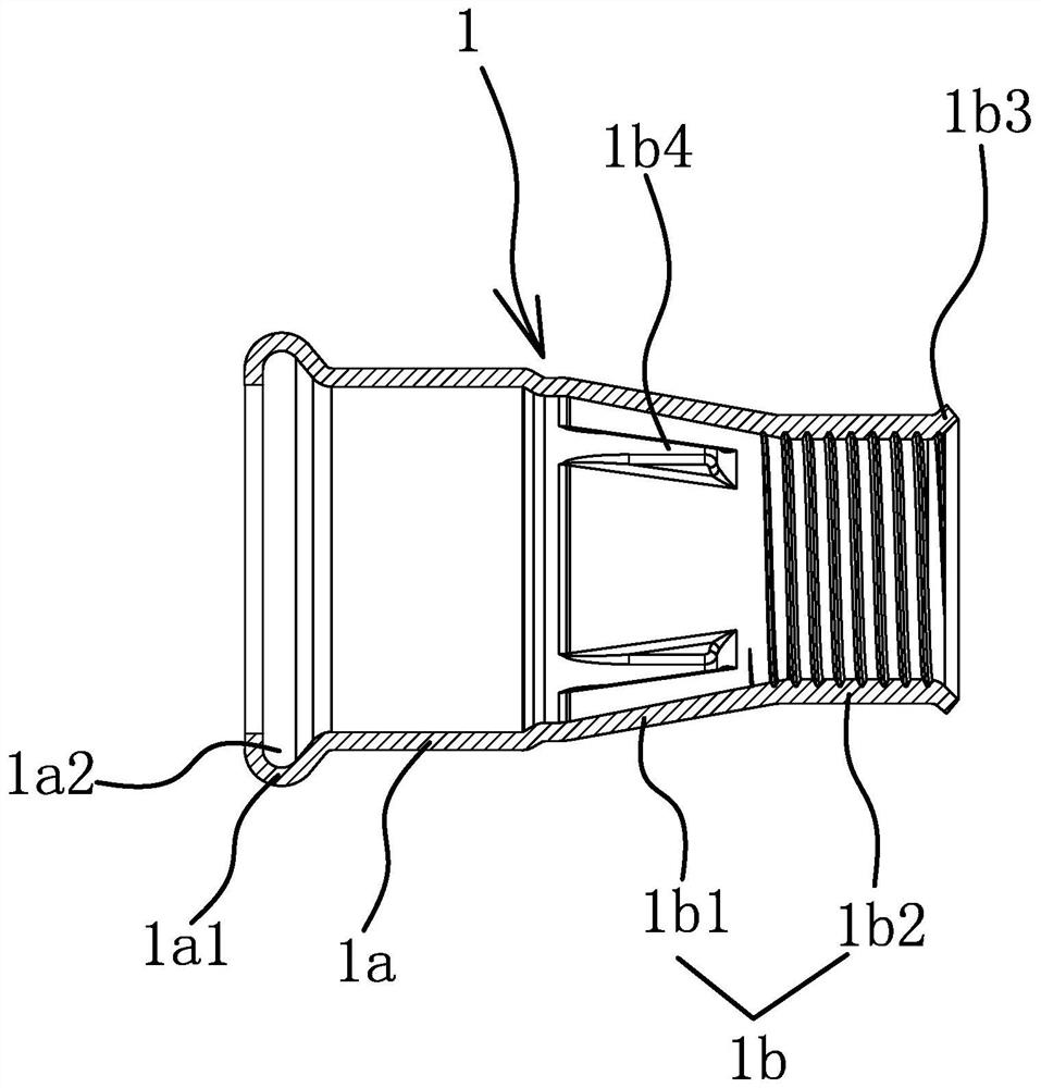 Clamping and pressing connector