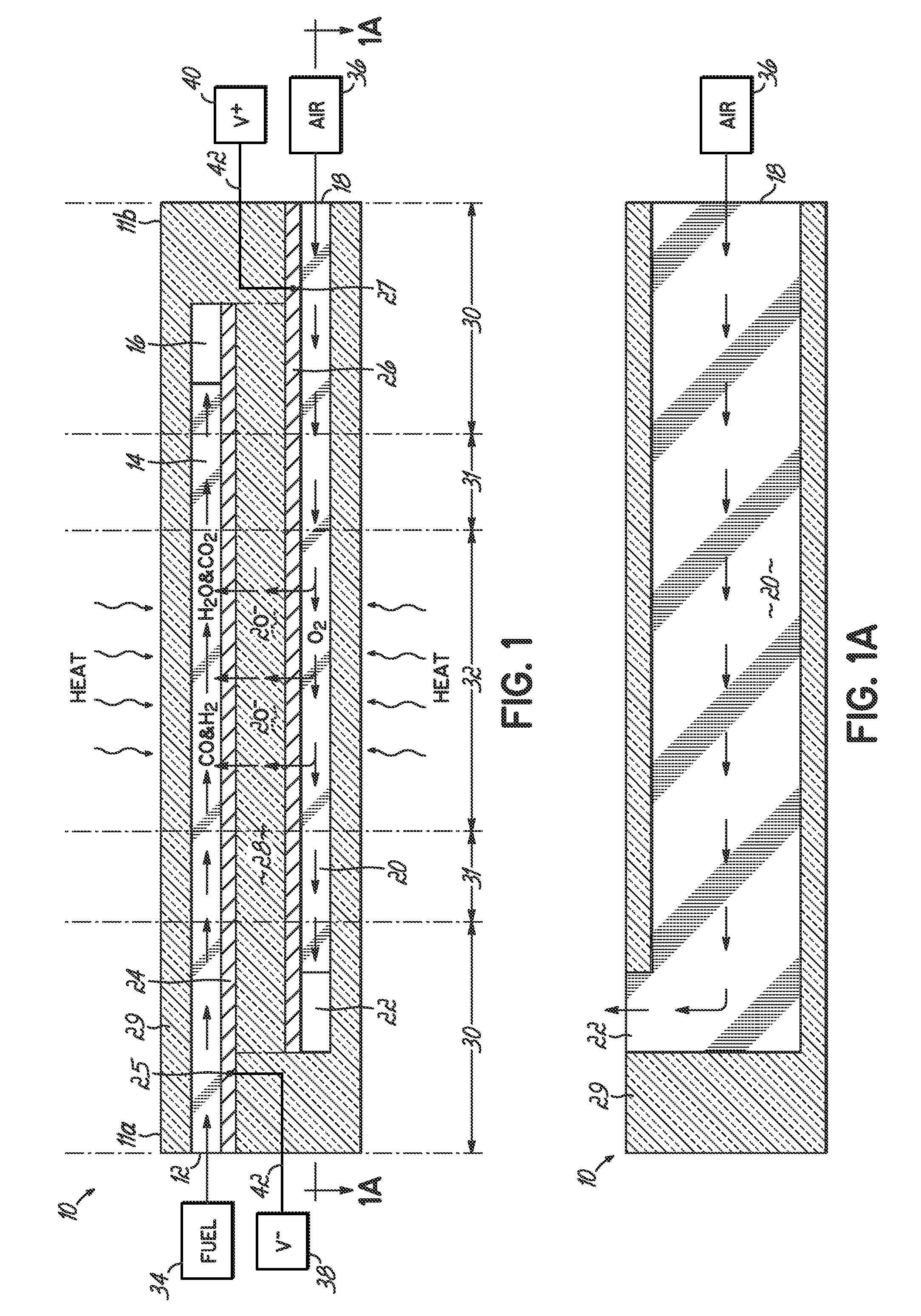 Solid oxide fuel cell device and system