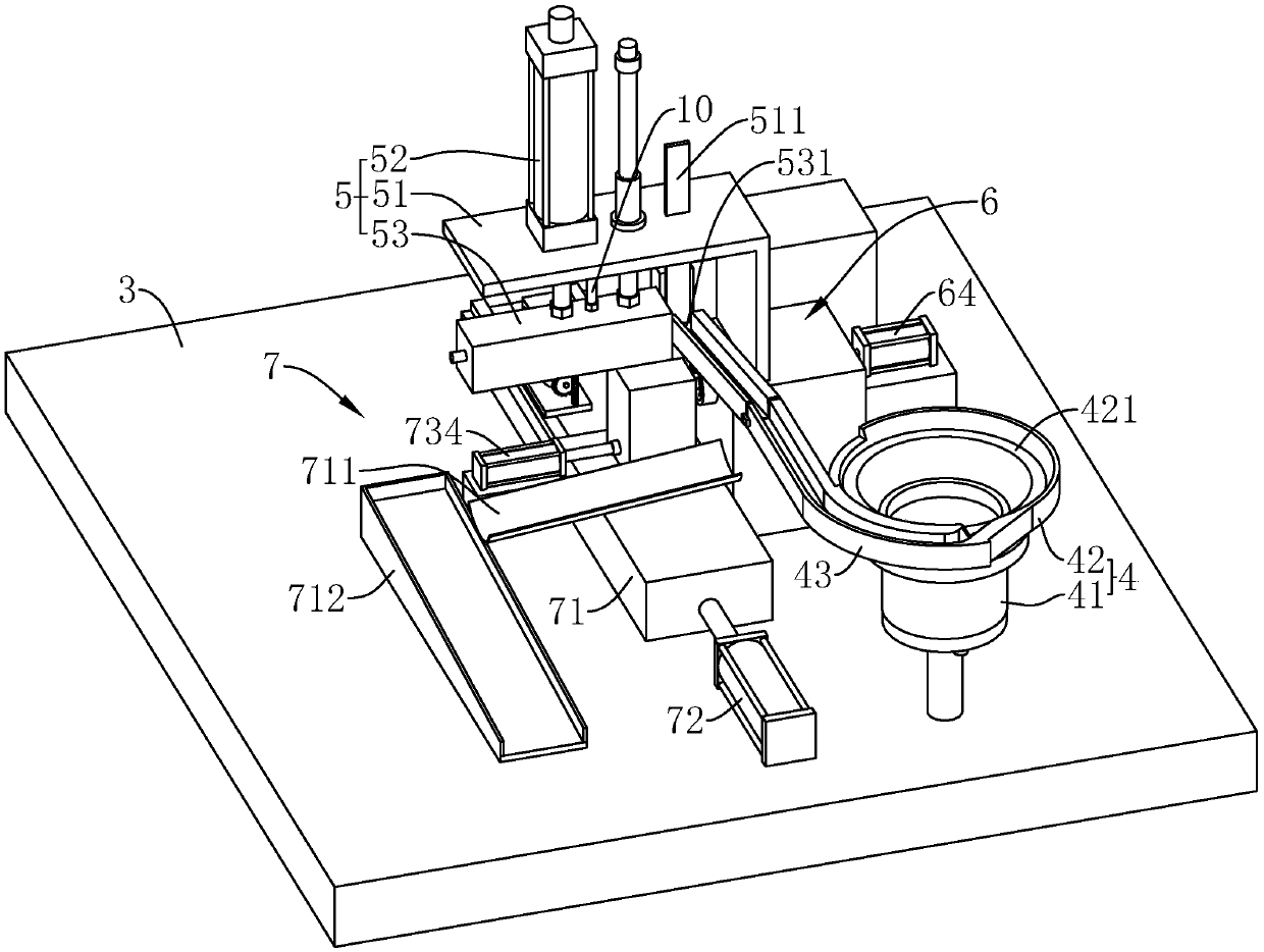 Valve processing equipment