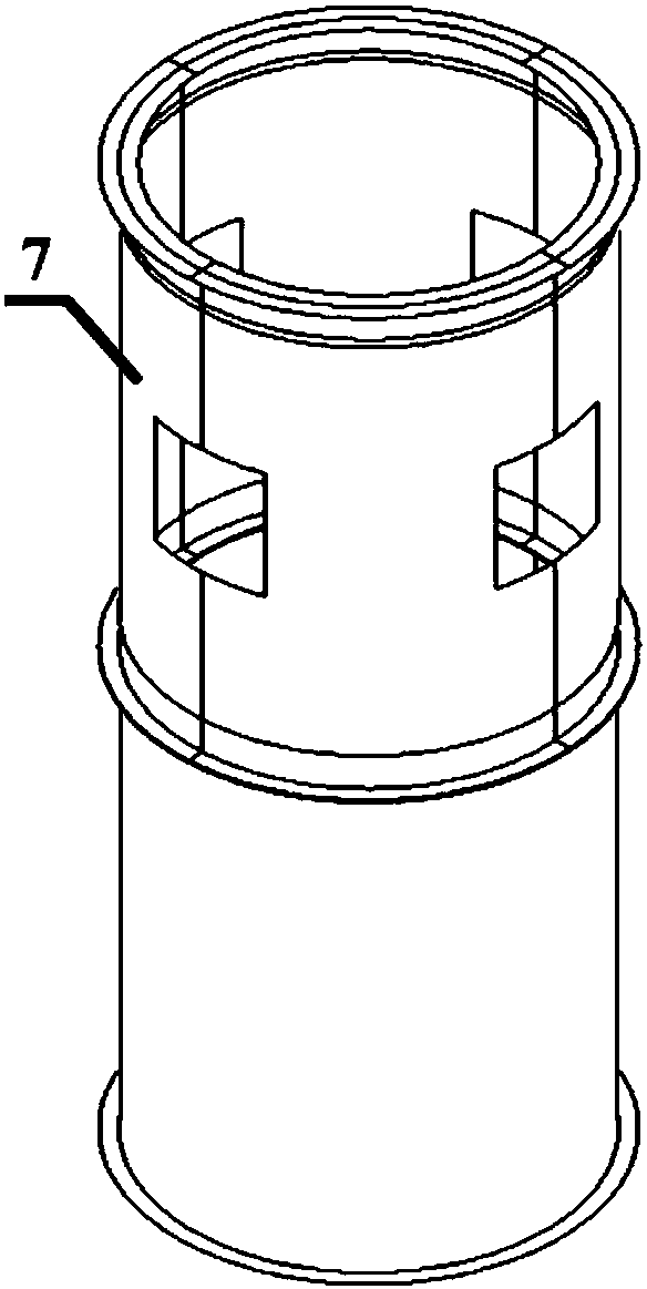 A flexible tooling structure with variable stringer position