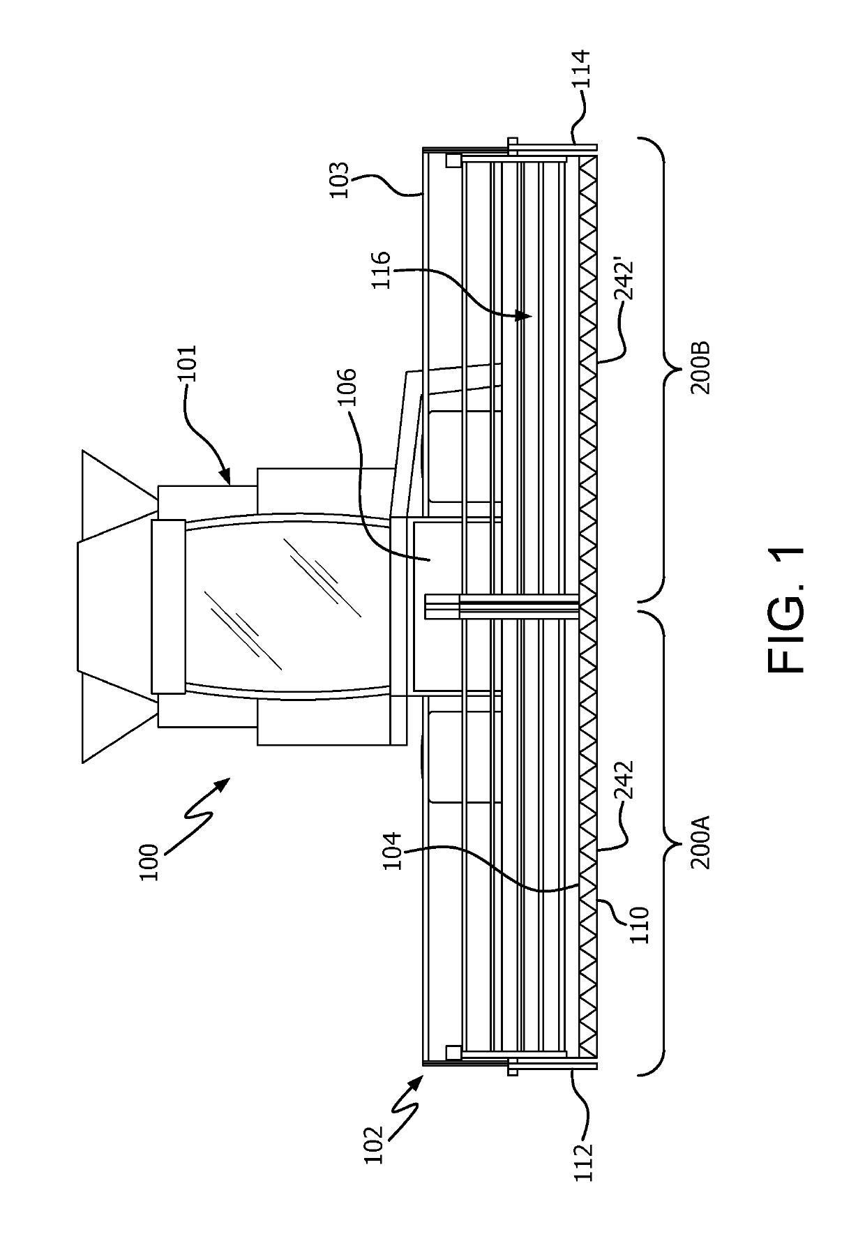 Direct shaft connected dual center knife drive for an agricultural harvester