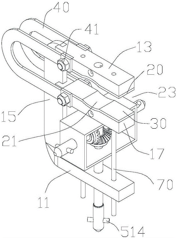 Copper bar shunting clamp assembly