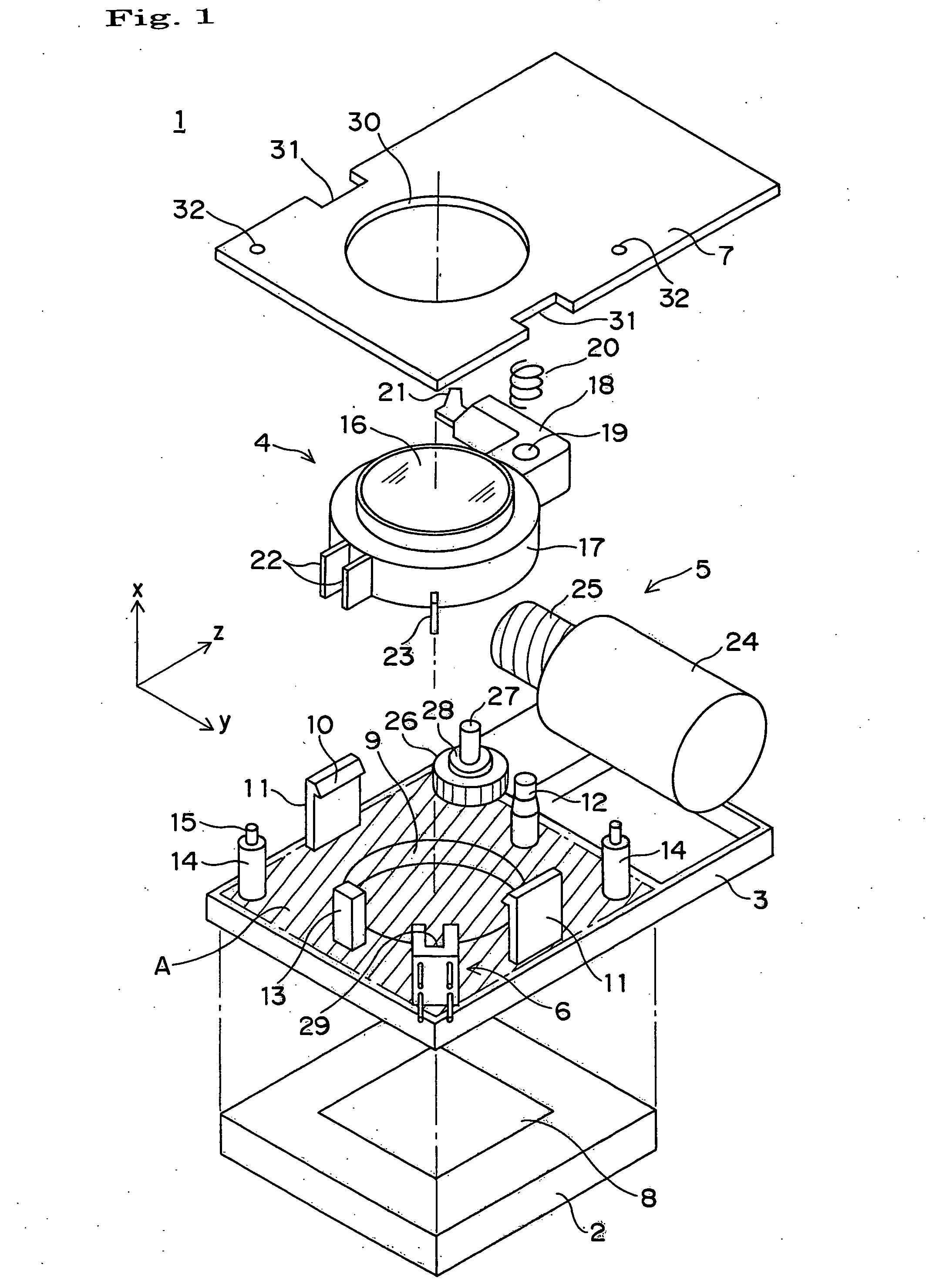 Imaging device and portable equipment