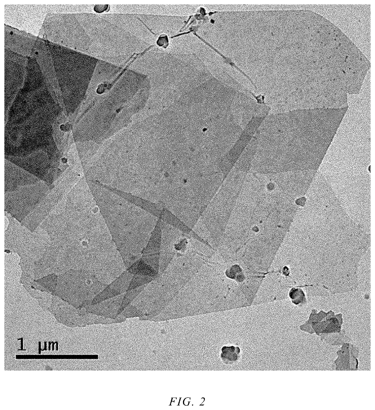 Two-dimensional nitrogen-doped carbon-based titanium dioxide composite material, and preparation method and application thereof for degrading and removing organic pollutants in water