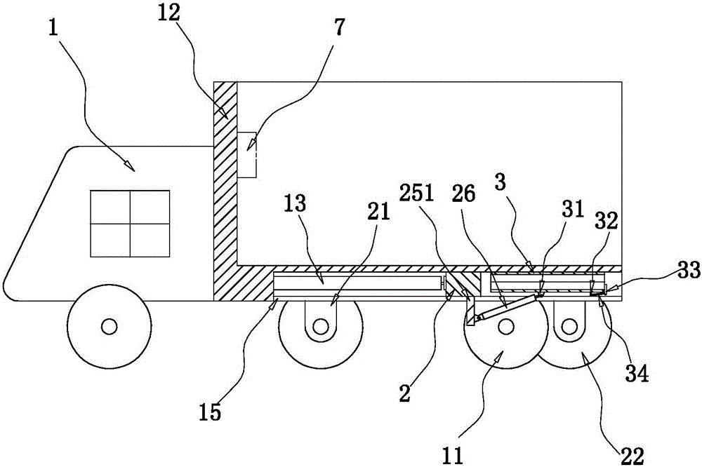 Device for intelligently erecting telegraph pole of electric power system