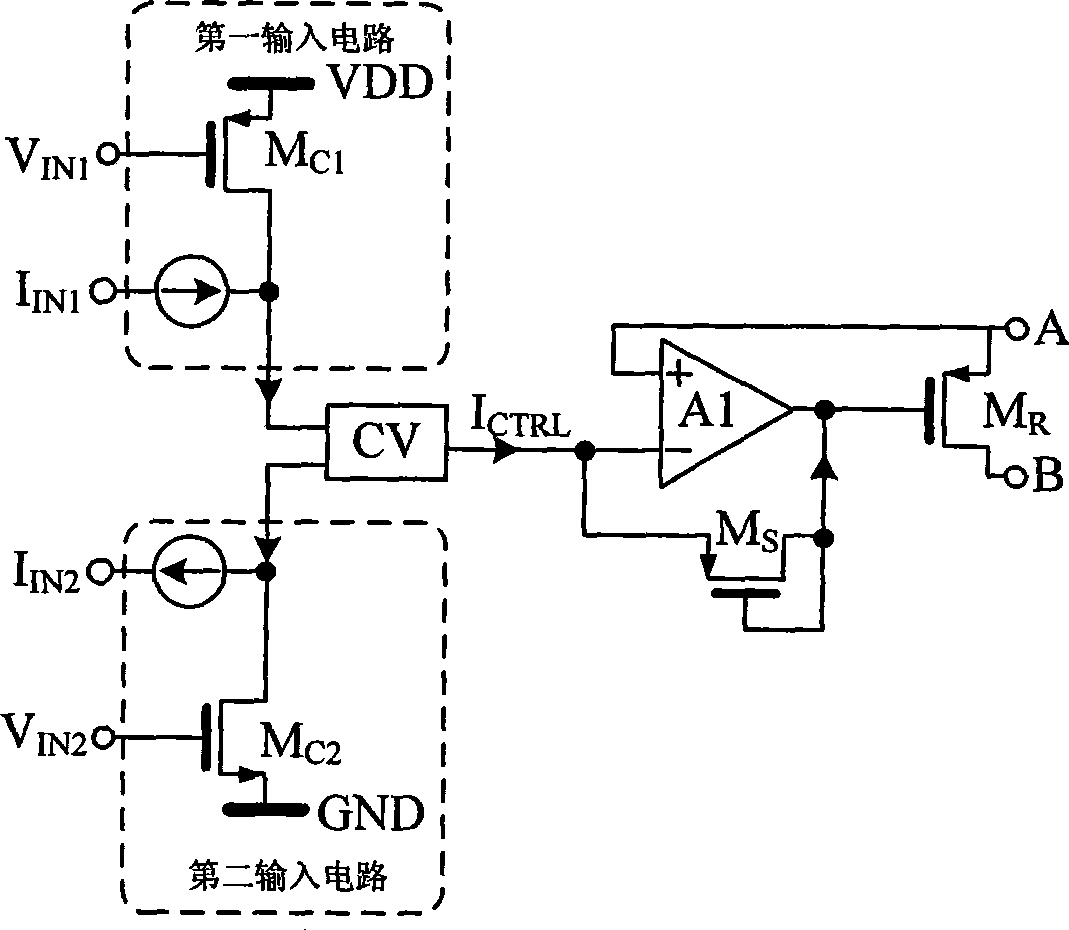Controlled equivalent resistance module
