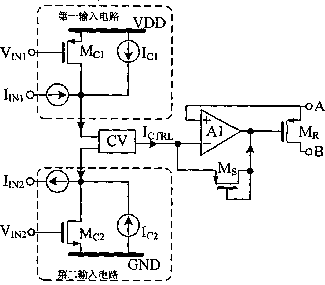 Controlled equivalent resistance module