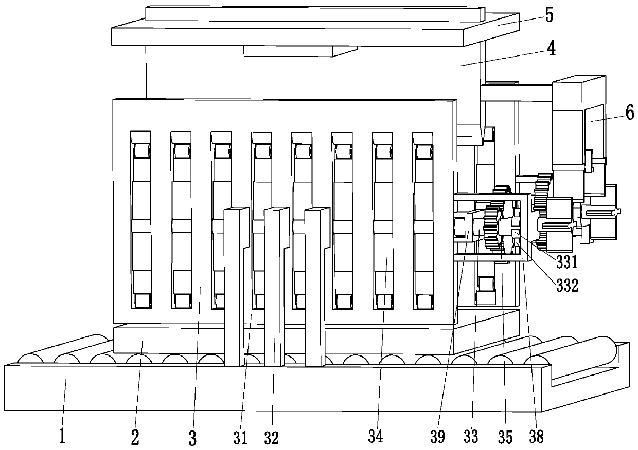 A manufacturing process of rock wool composite board for external wall insulation