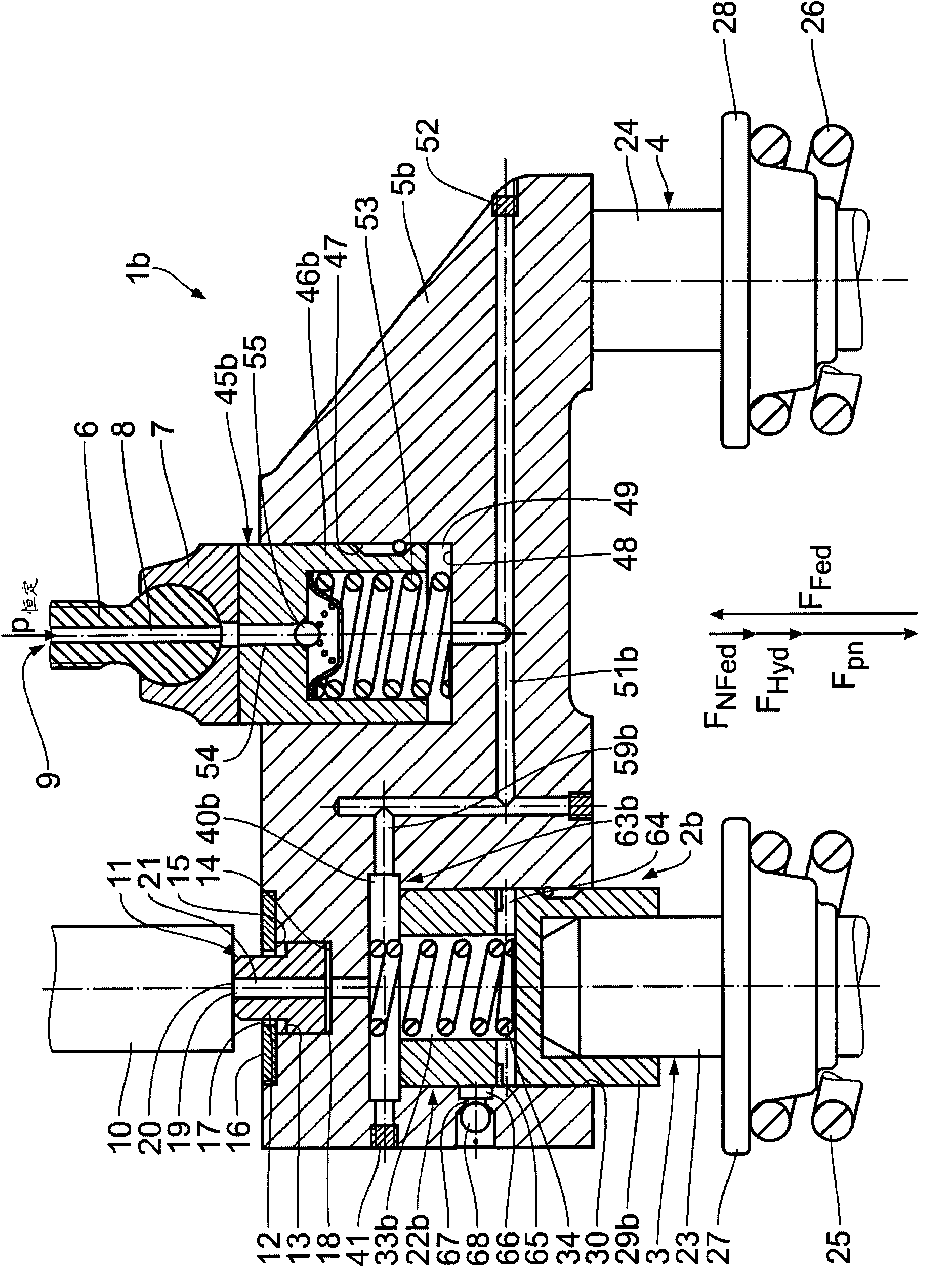 Combustion engine with a motor brake device