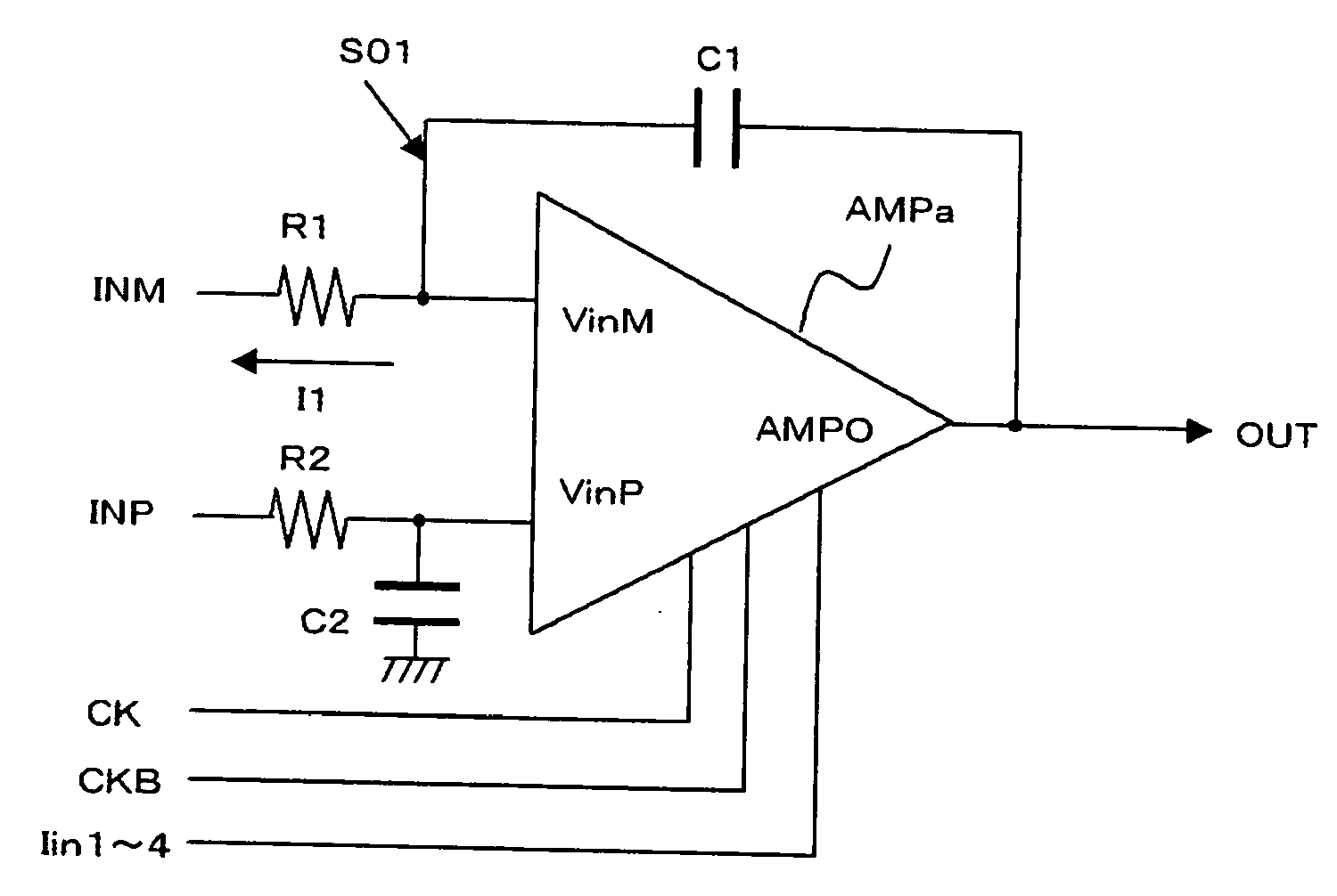 Differential amplifier circuit and semiconductor device