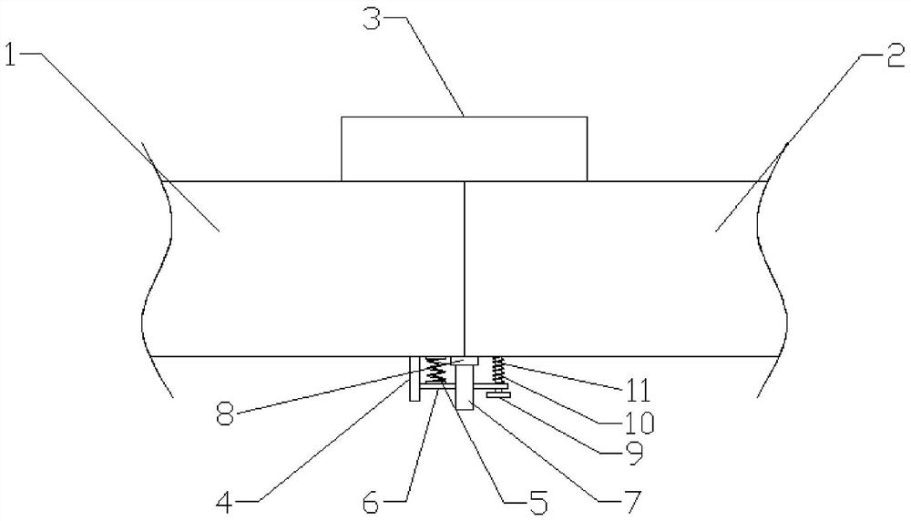 Pipeline connecting piece with pressure-resistant function