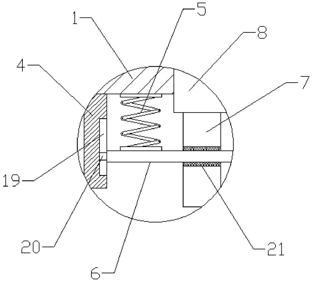 Pipeline connecting piece with pressure-resistant function