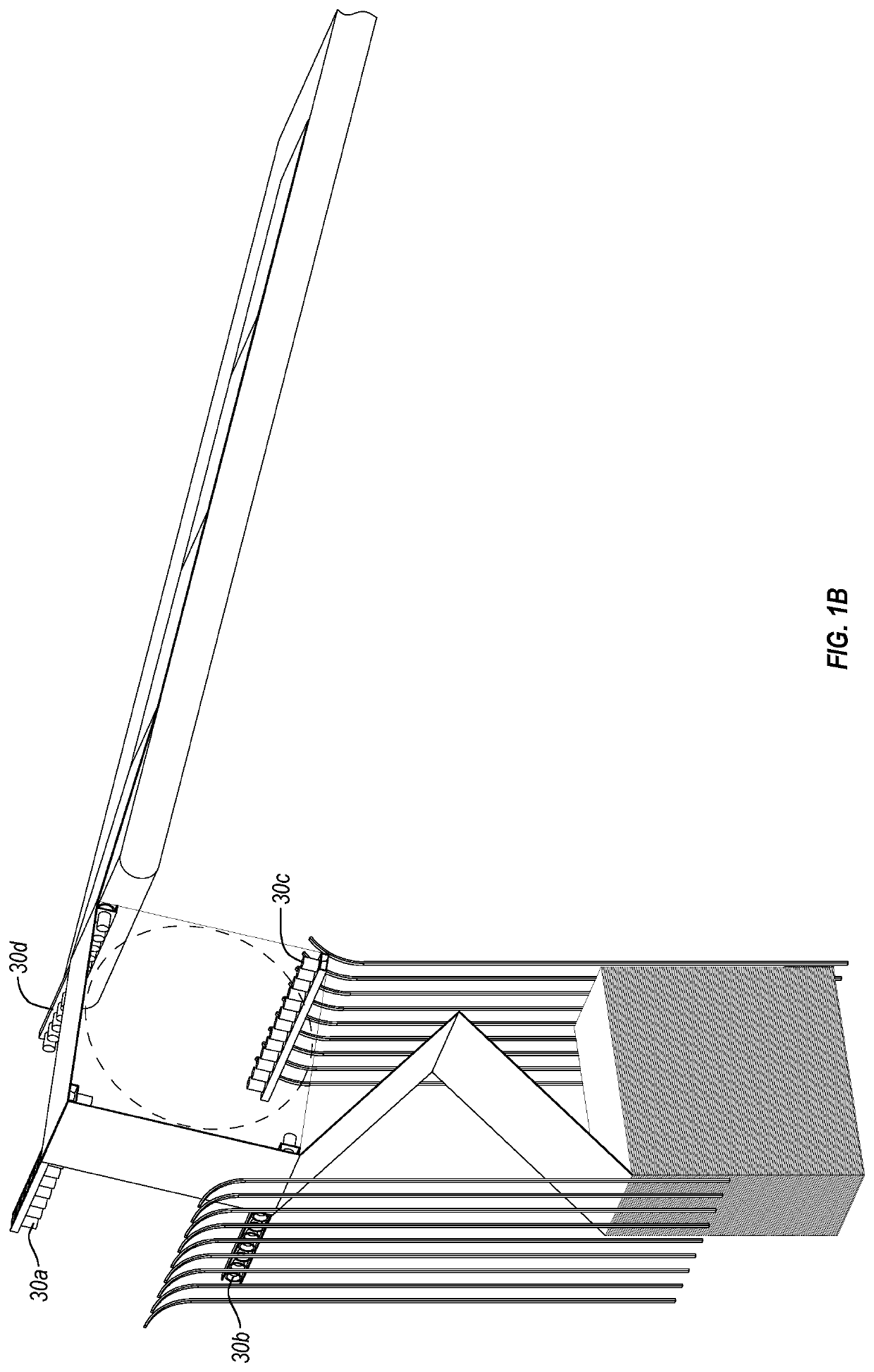 Vacuum wheel fanfold stacker and methods for use thereof