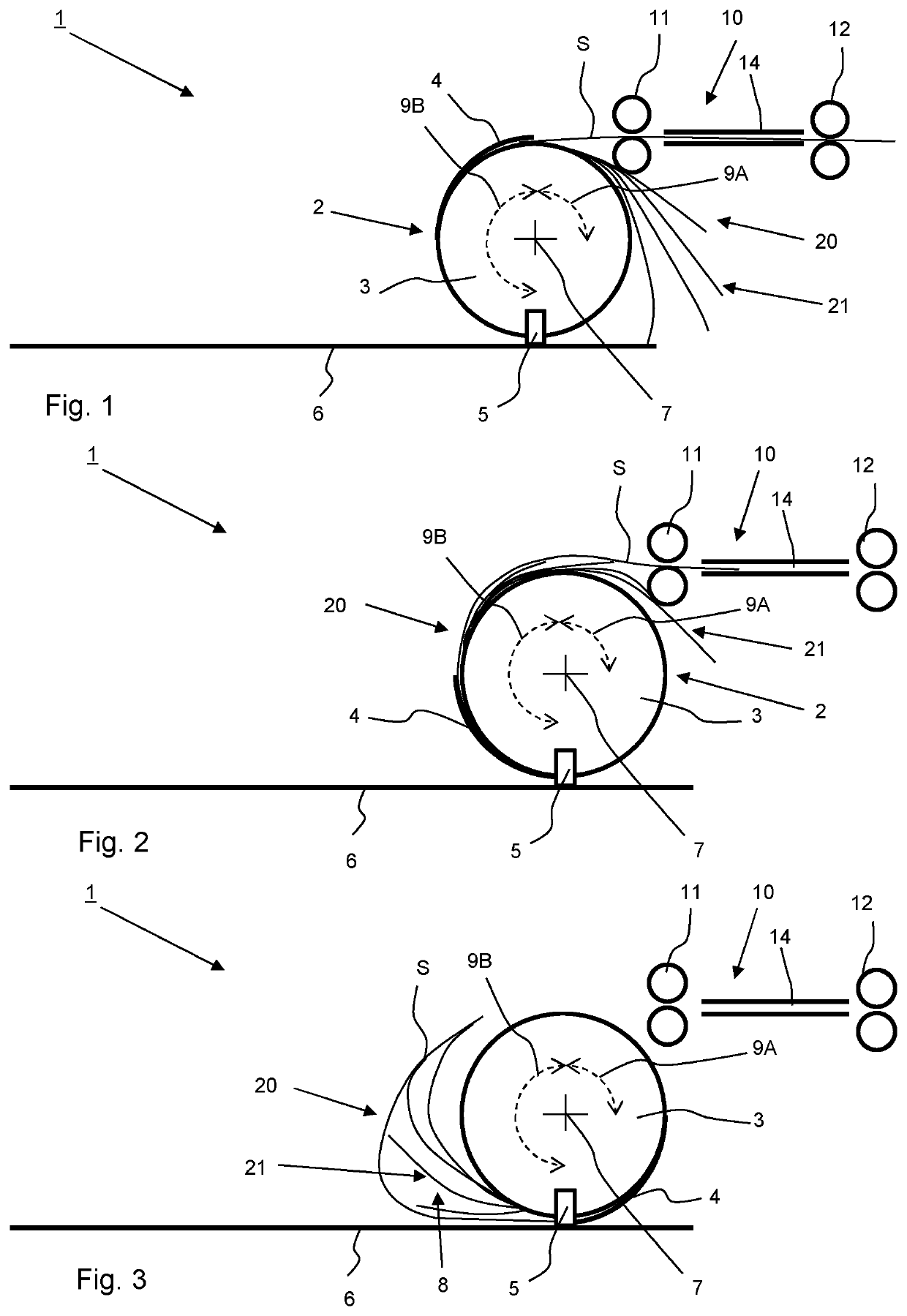 Sheet stacker comprising a sheet flipping device and a support device