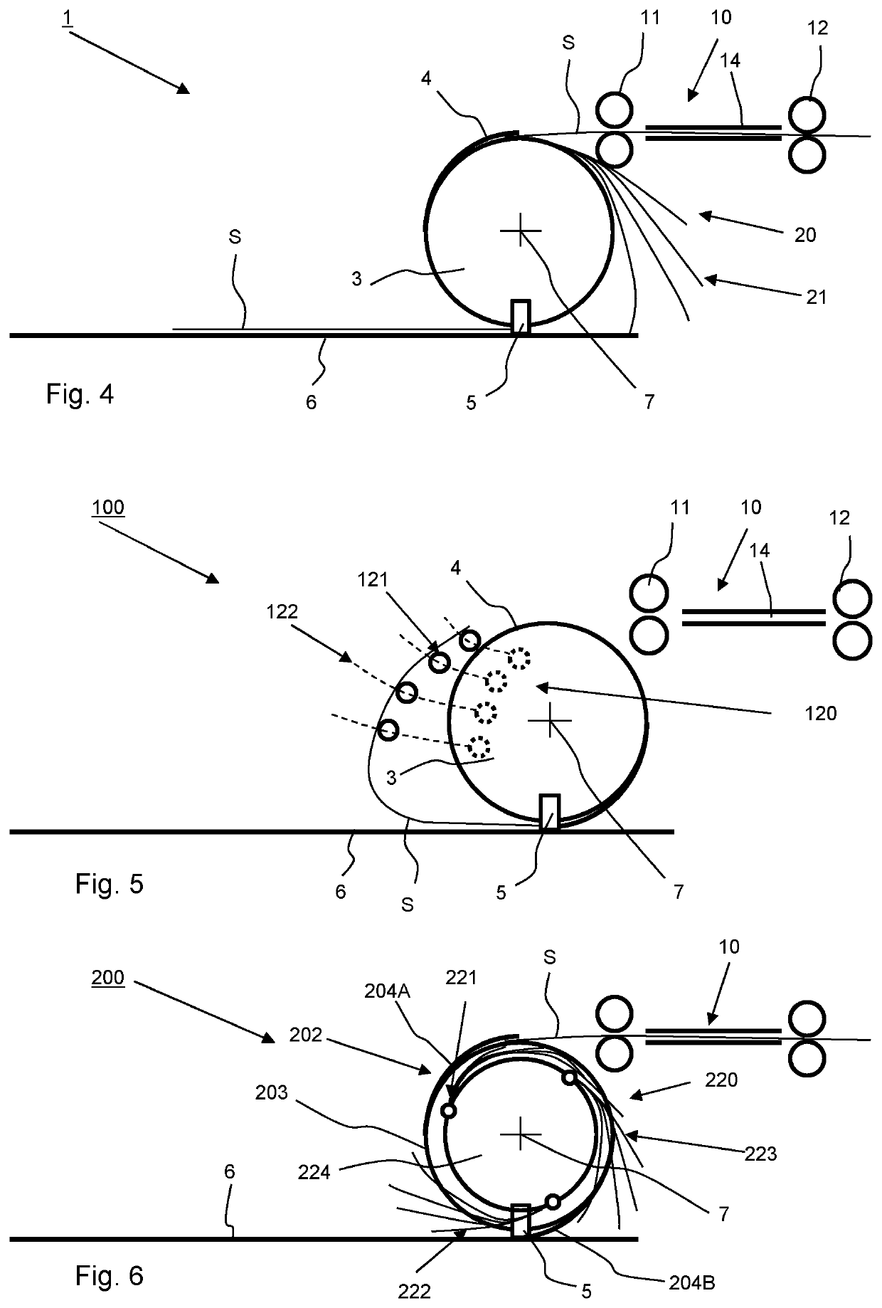 Sheet stacker comprising a sheet flipping device and a support device