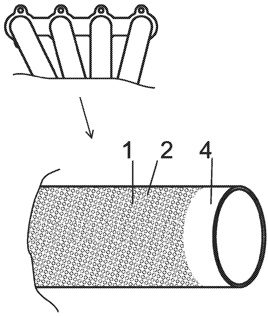 Material for surface treatment and its application