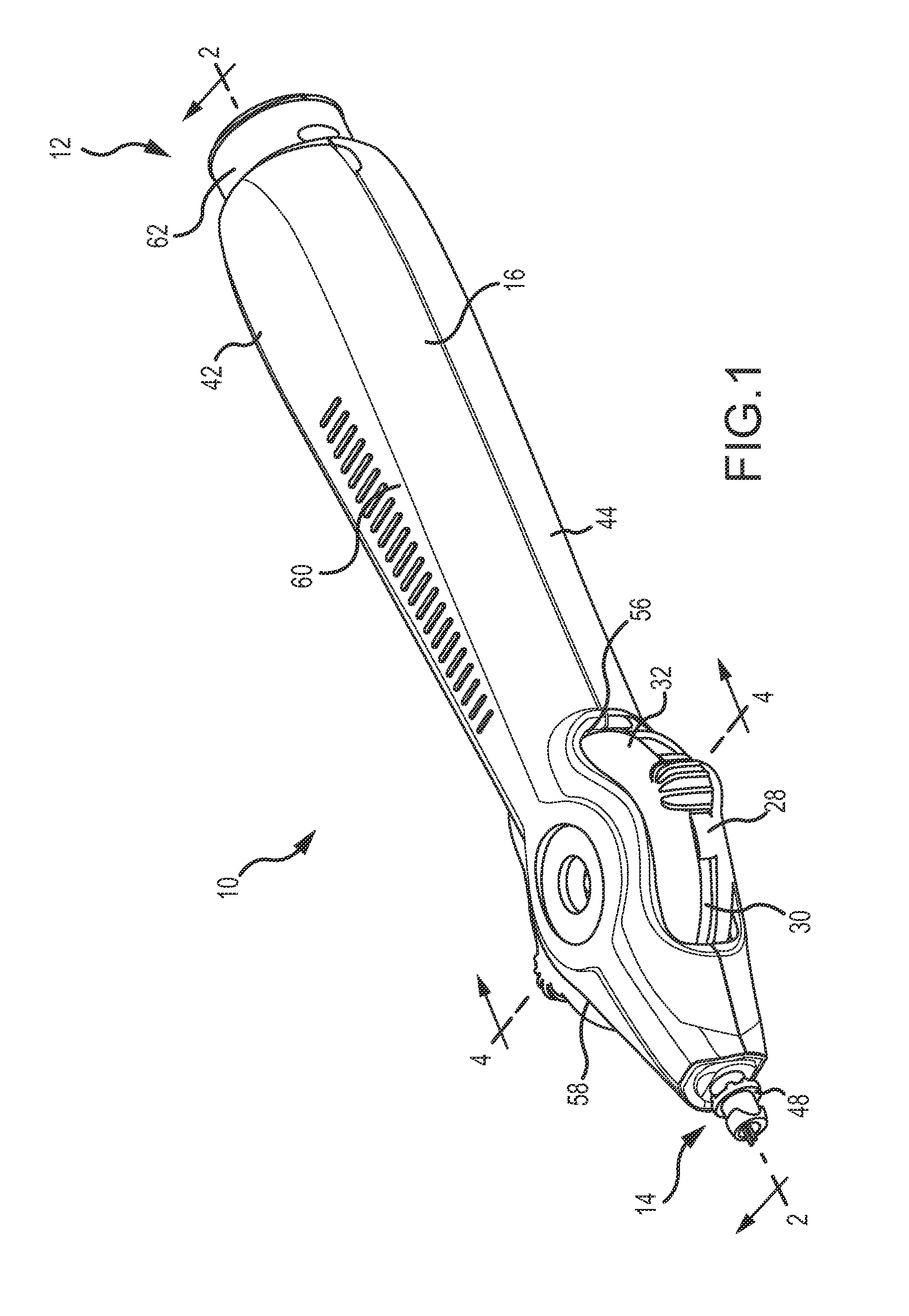 Push-coil steering mechanism