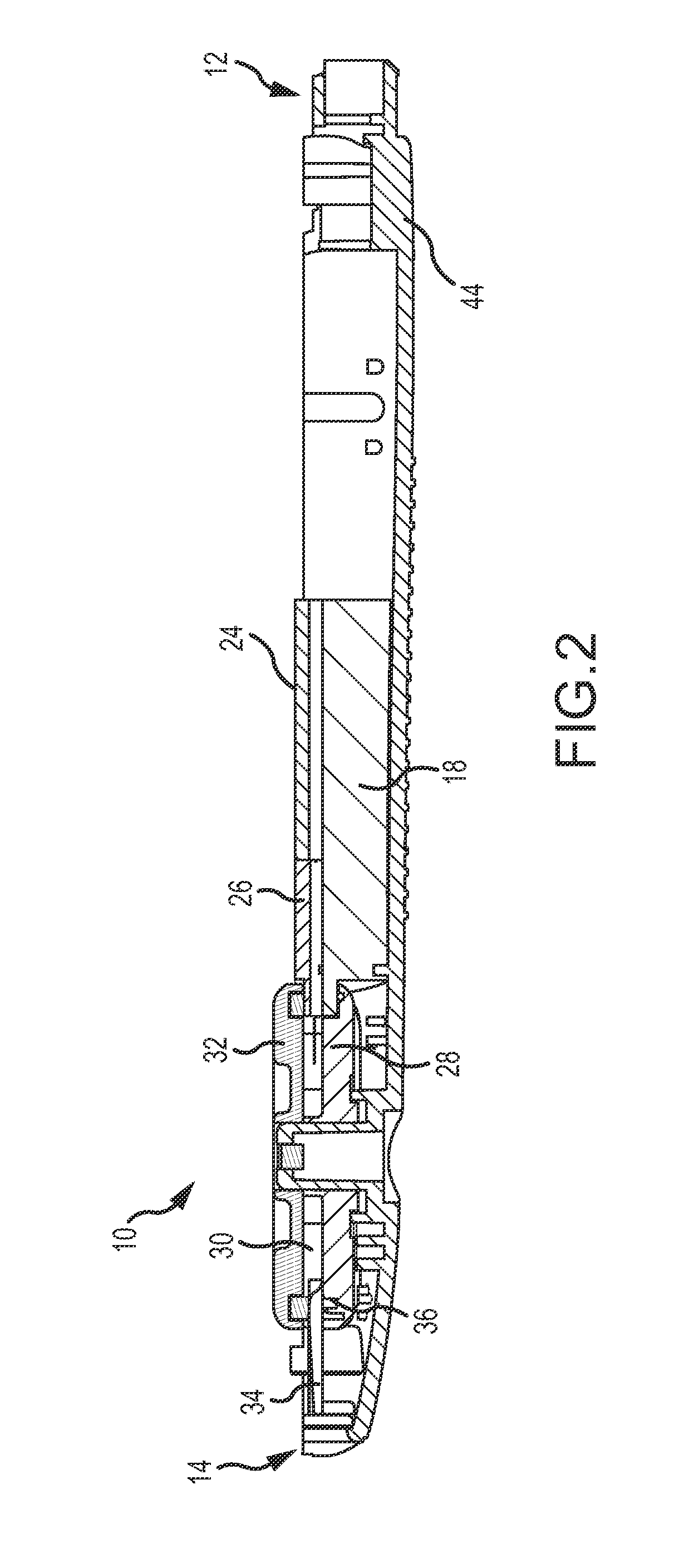 Push-coil steering mechanism