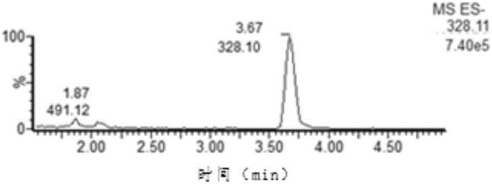 Internal standard detection method for furacilin biomarker NF (5-nitro-2-furaldehyde)