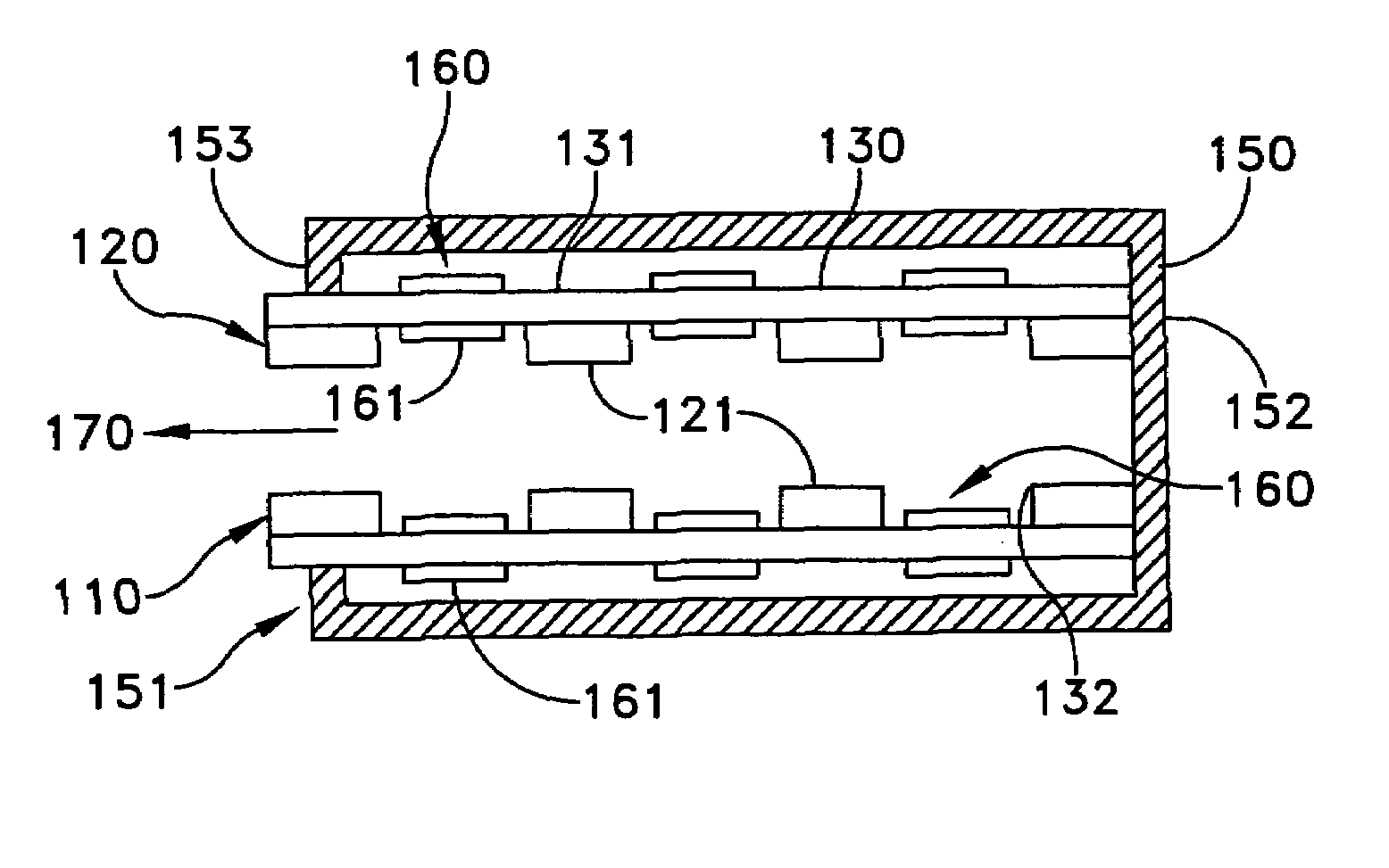 Handheld device having ultrasonic transducer for axial transmission of acoustic signals