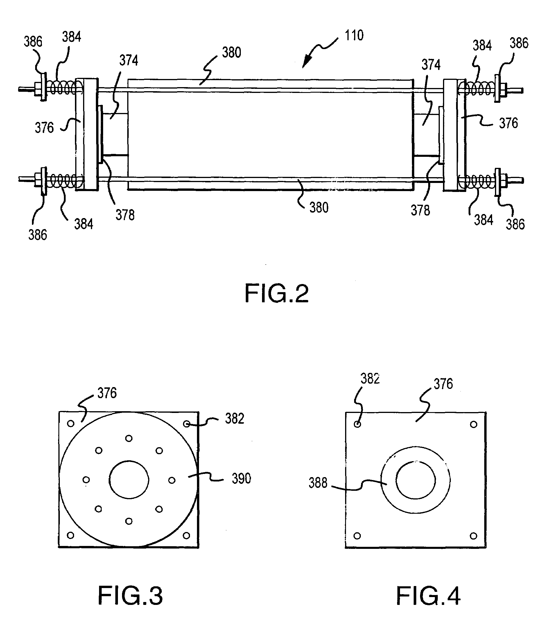 Oxygen-containing phosphor powders, methods for making phosphor powders and devices incorporating same
