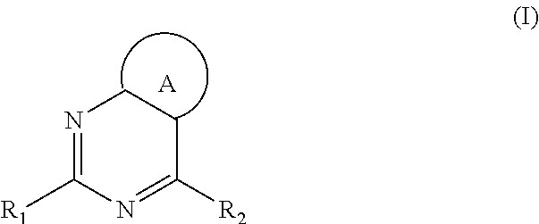 Pyrimidine derivative condensed with a non-aromatic ring