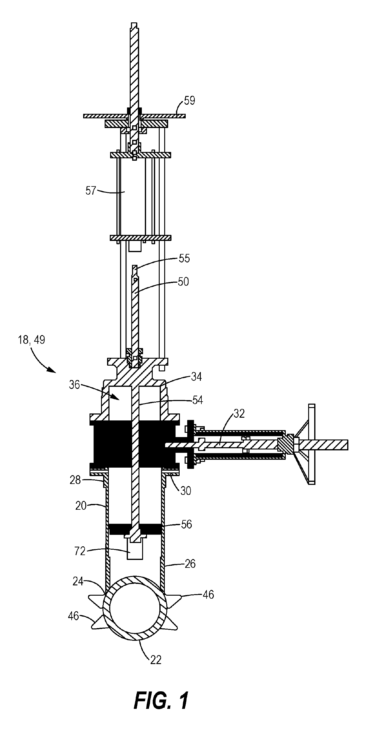 Pipe Core Sampling and Tapping Apparatus