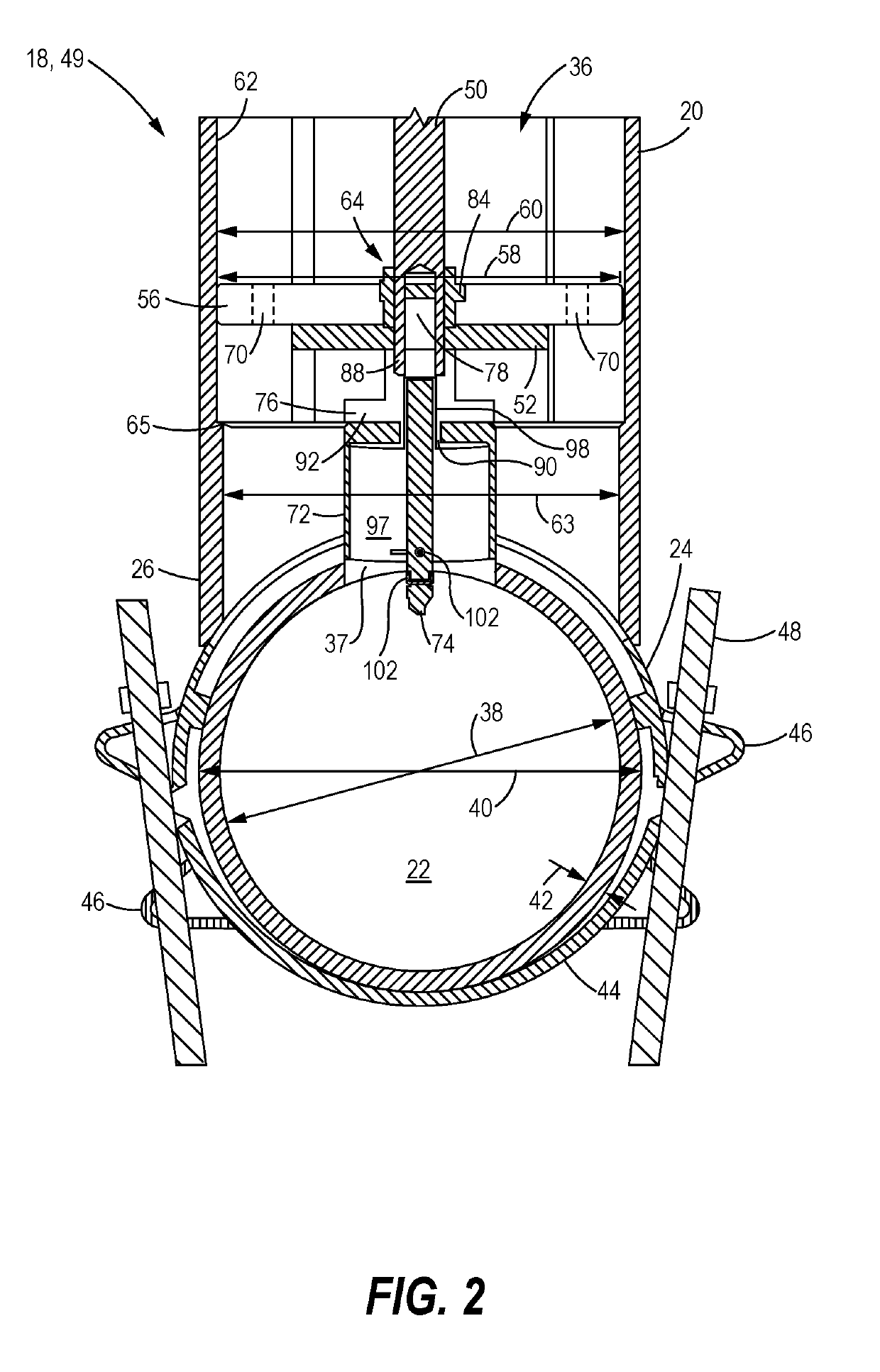 Pipe Core Sampling and Tapping Apparatus