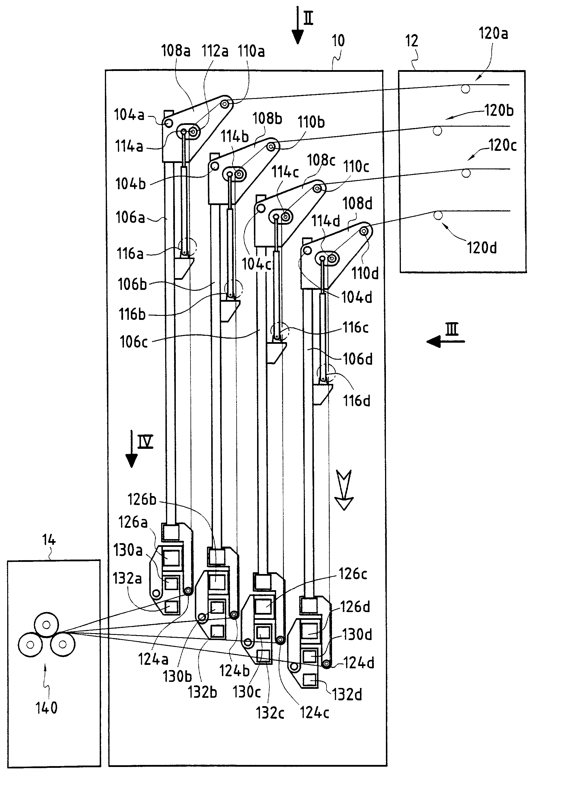 System For Automatically Controlling The Spreading Of A Textile Sheet