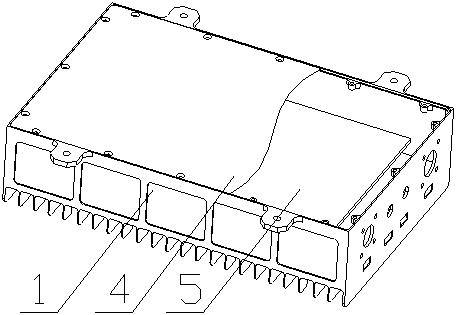 A mppt control device based on heat pipe cooling