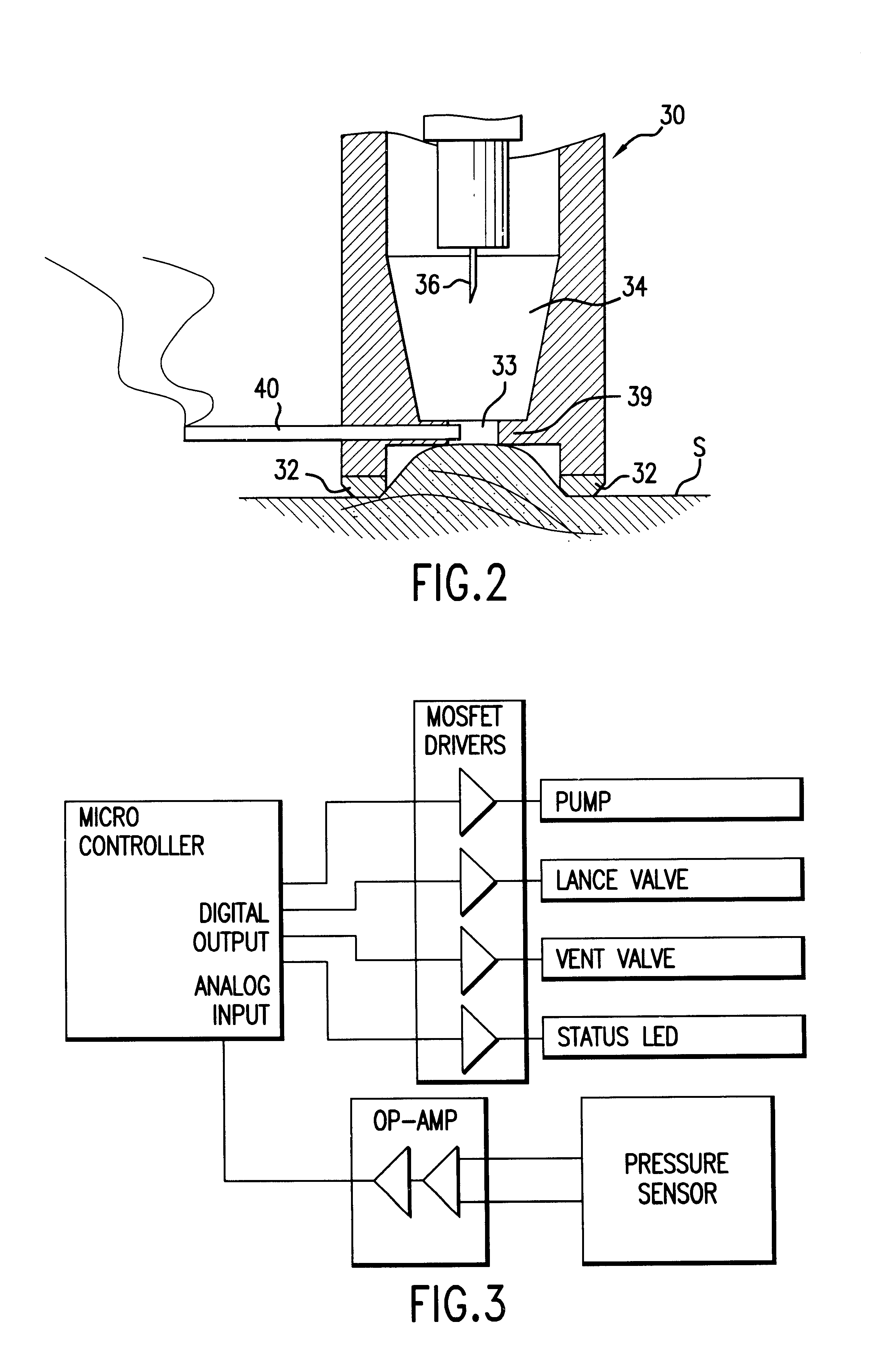 Method and apparatus for obtaining blood for diagnostic tests