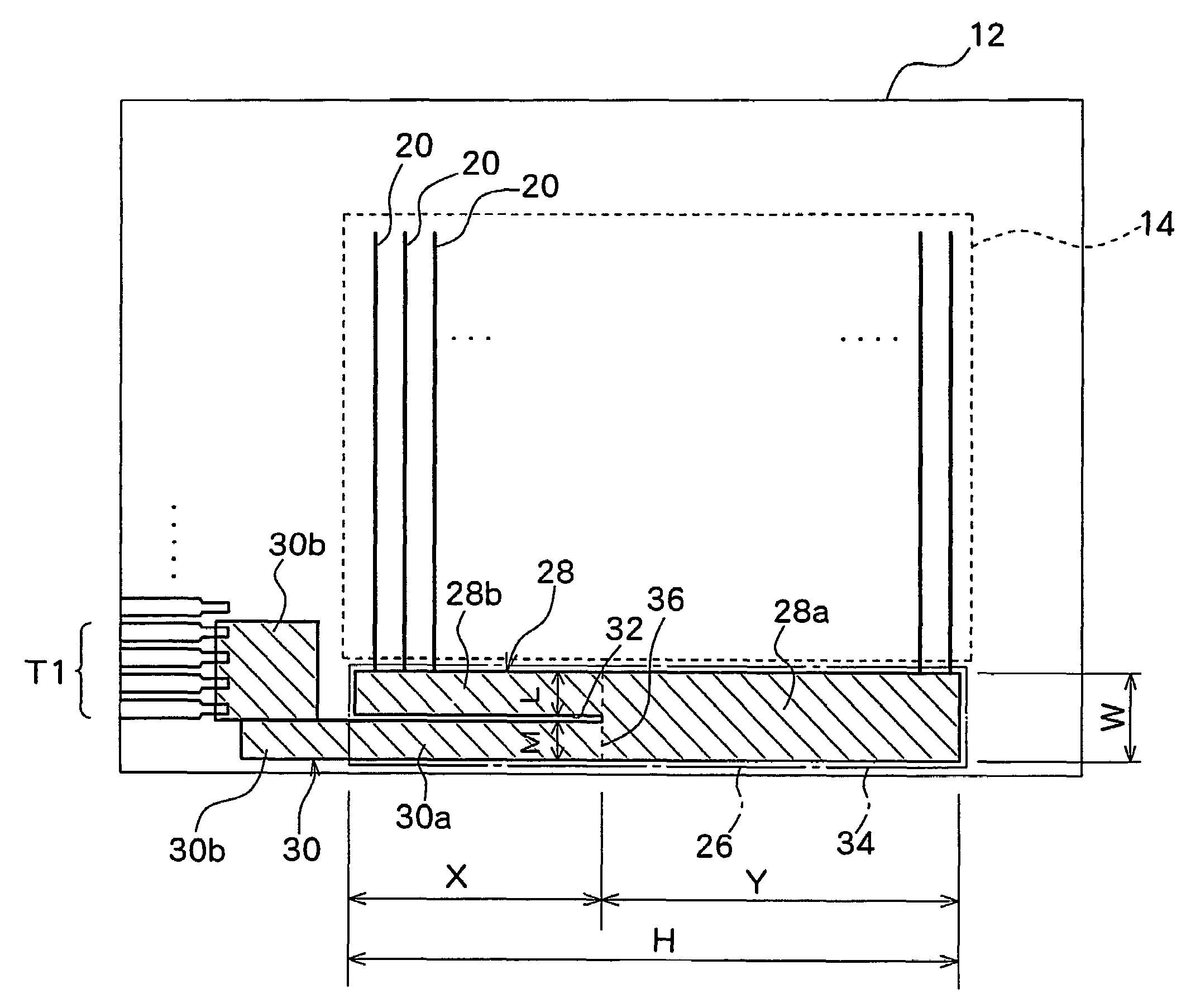 Electroluminescence display device