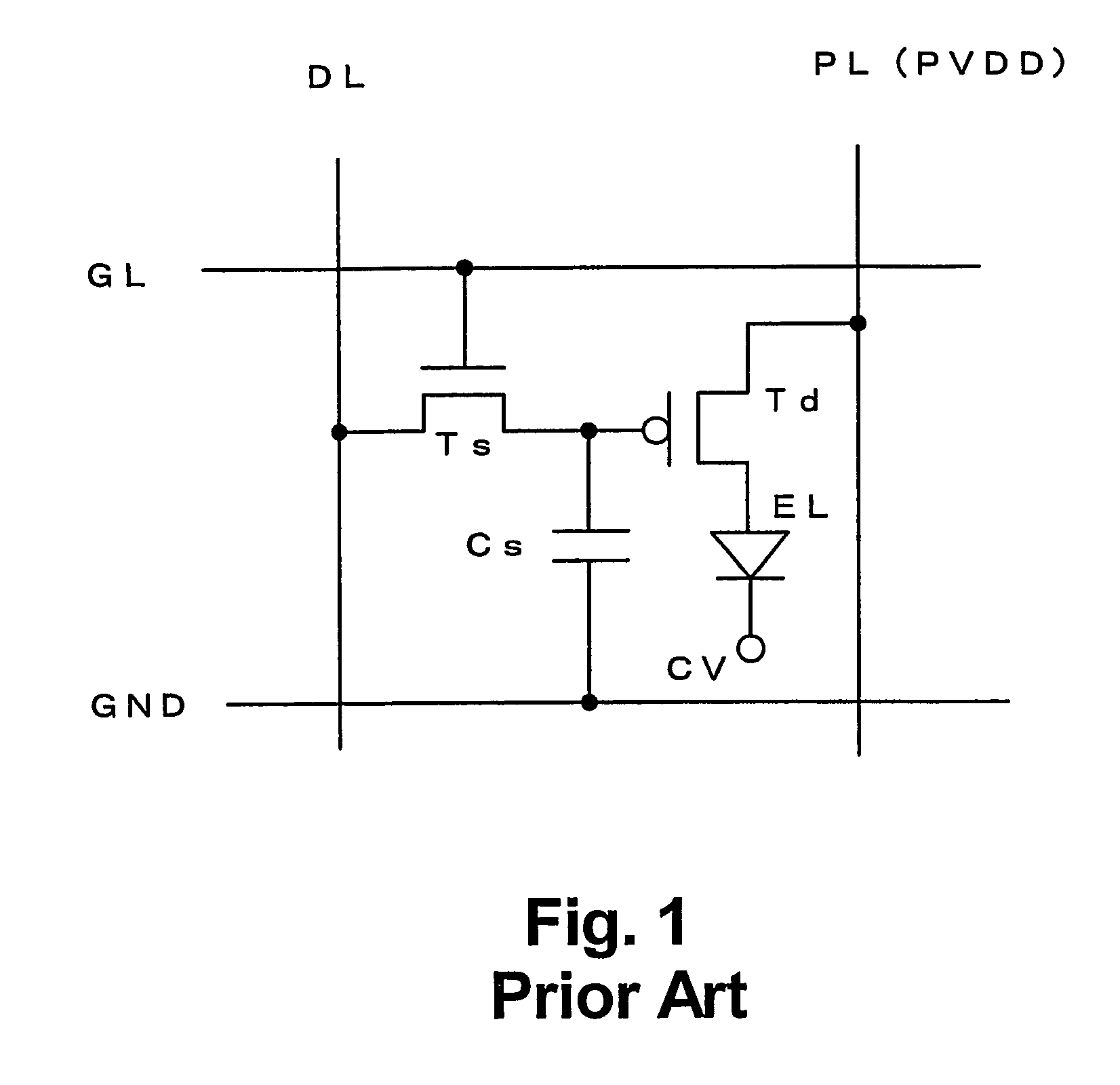 Electroluminescence display device