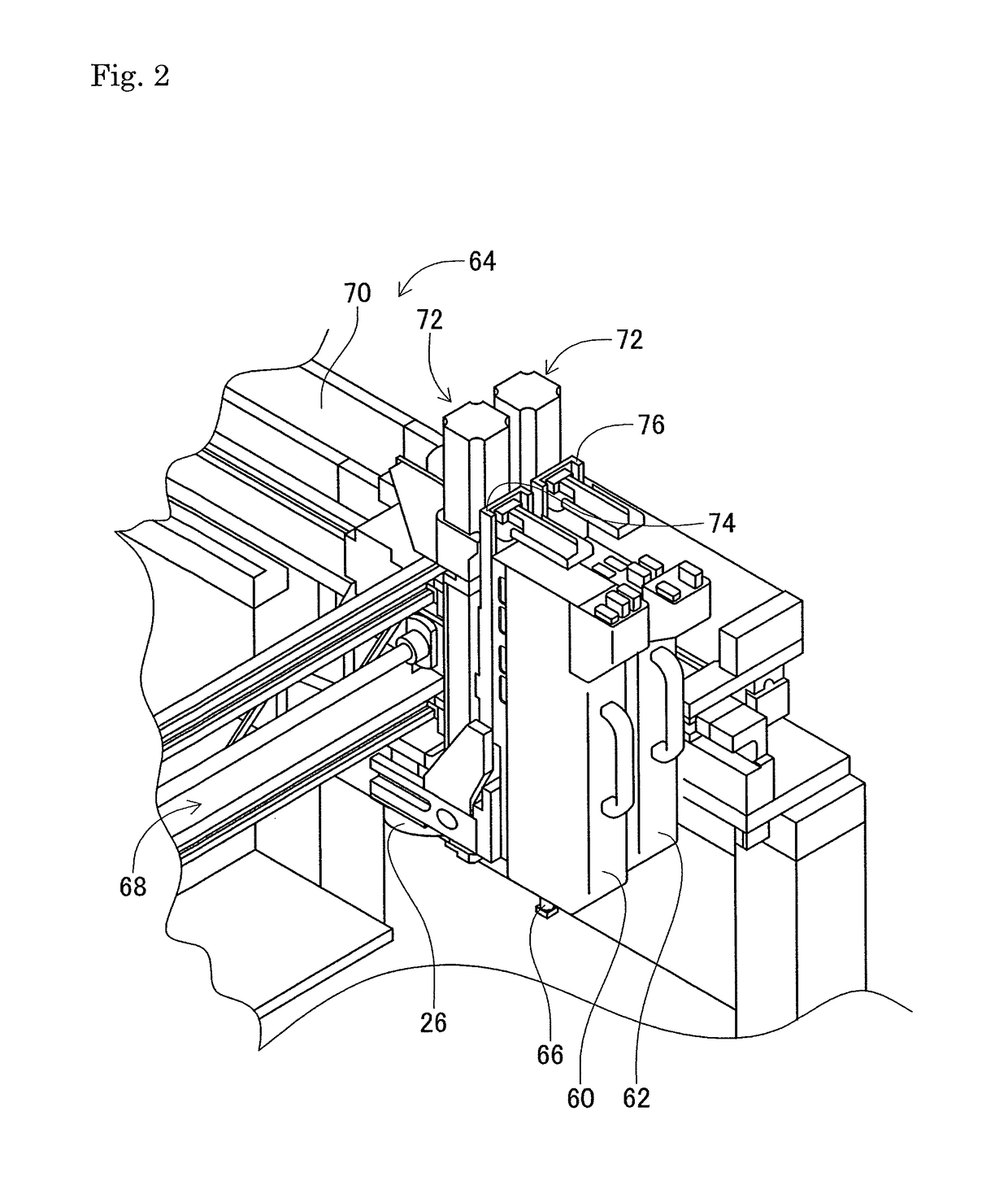 Component supply device