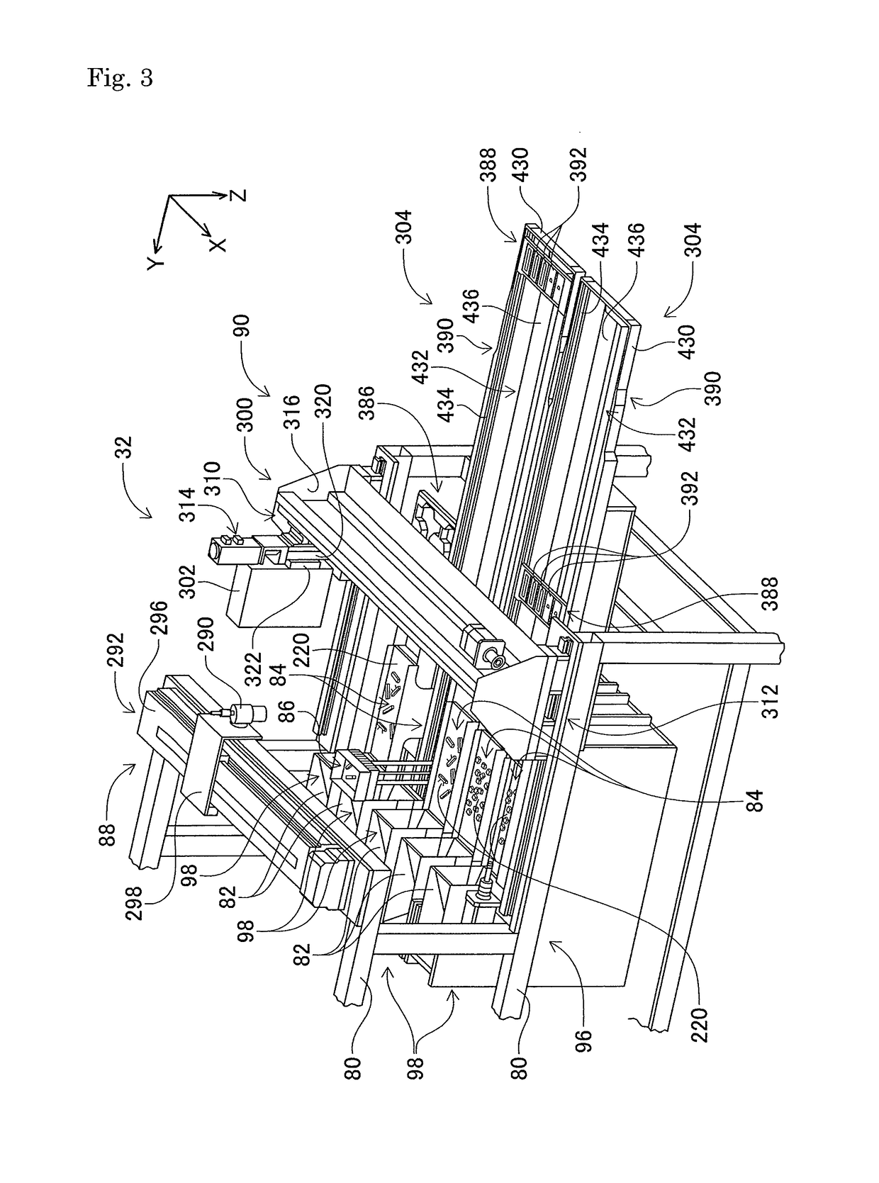 Component supply device