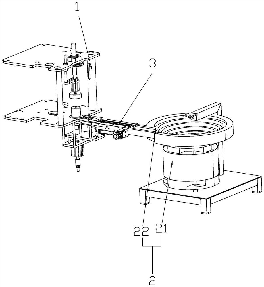 Automatic sieving and assembling device for automatic filter sealing ring assembling machine