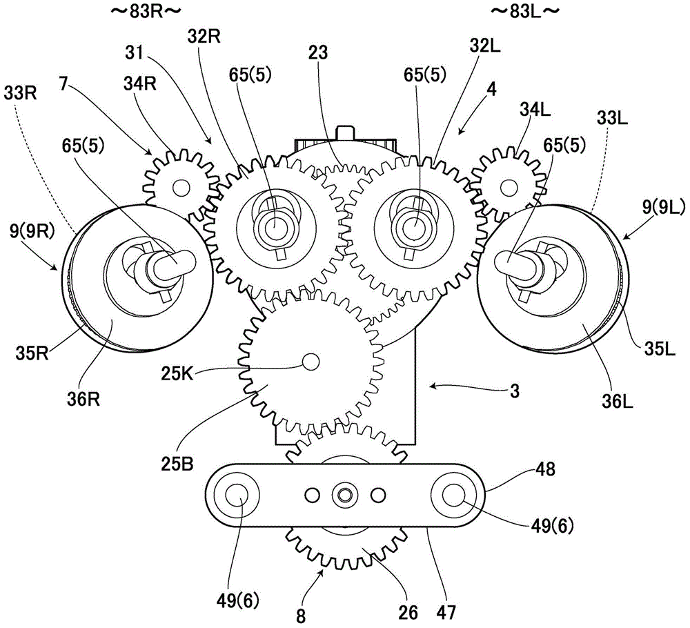 Care device for head skin