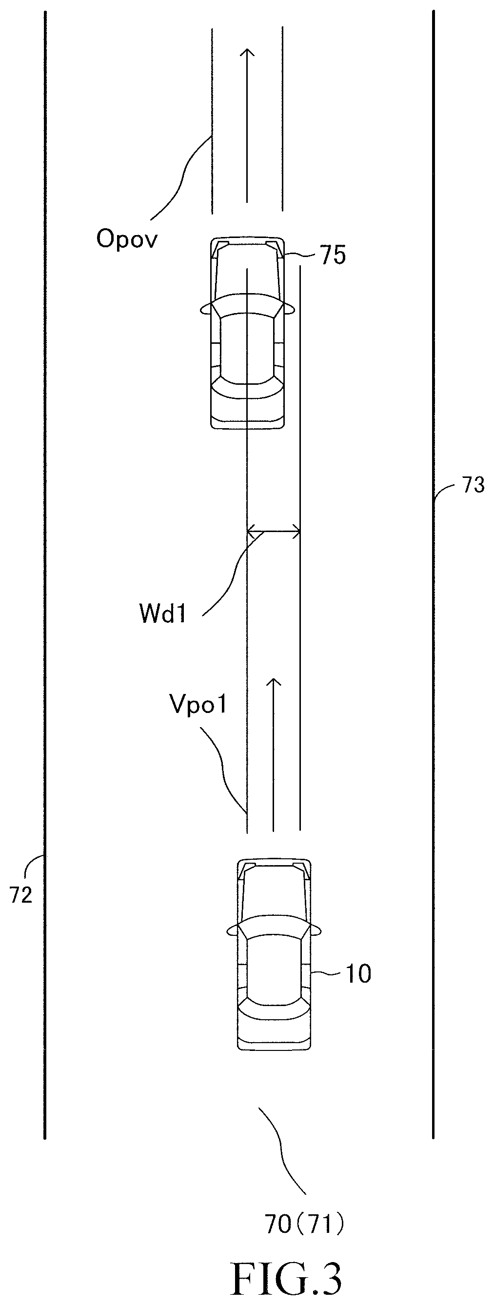 Collision avoidance support device