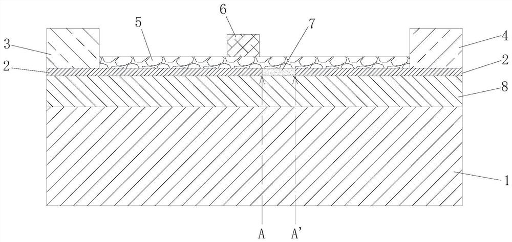 Normally Off Field Effect Transistor