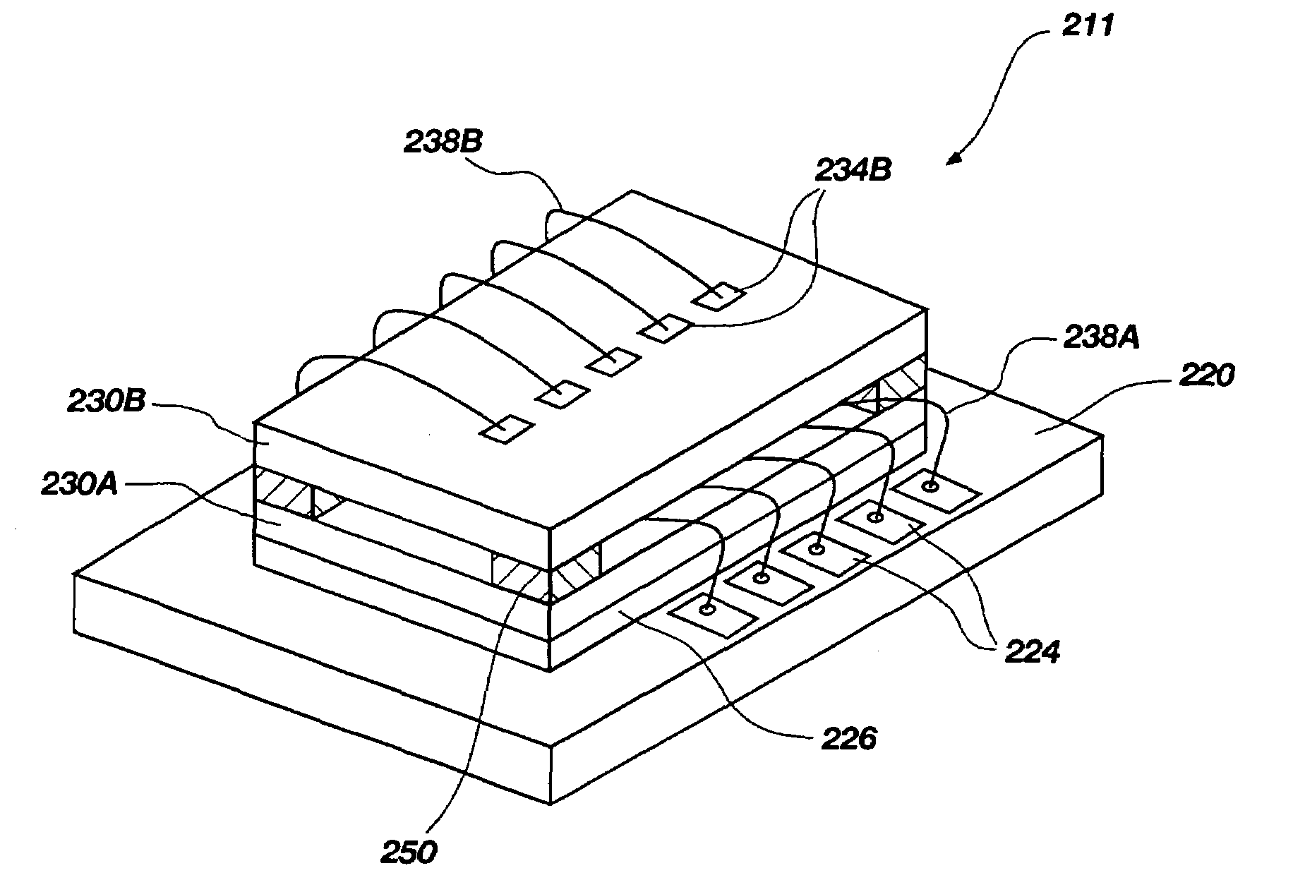 Methods of forming a multi-chip module having discrete spacers