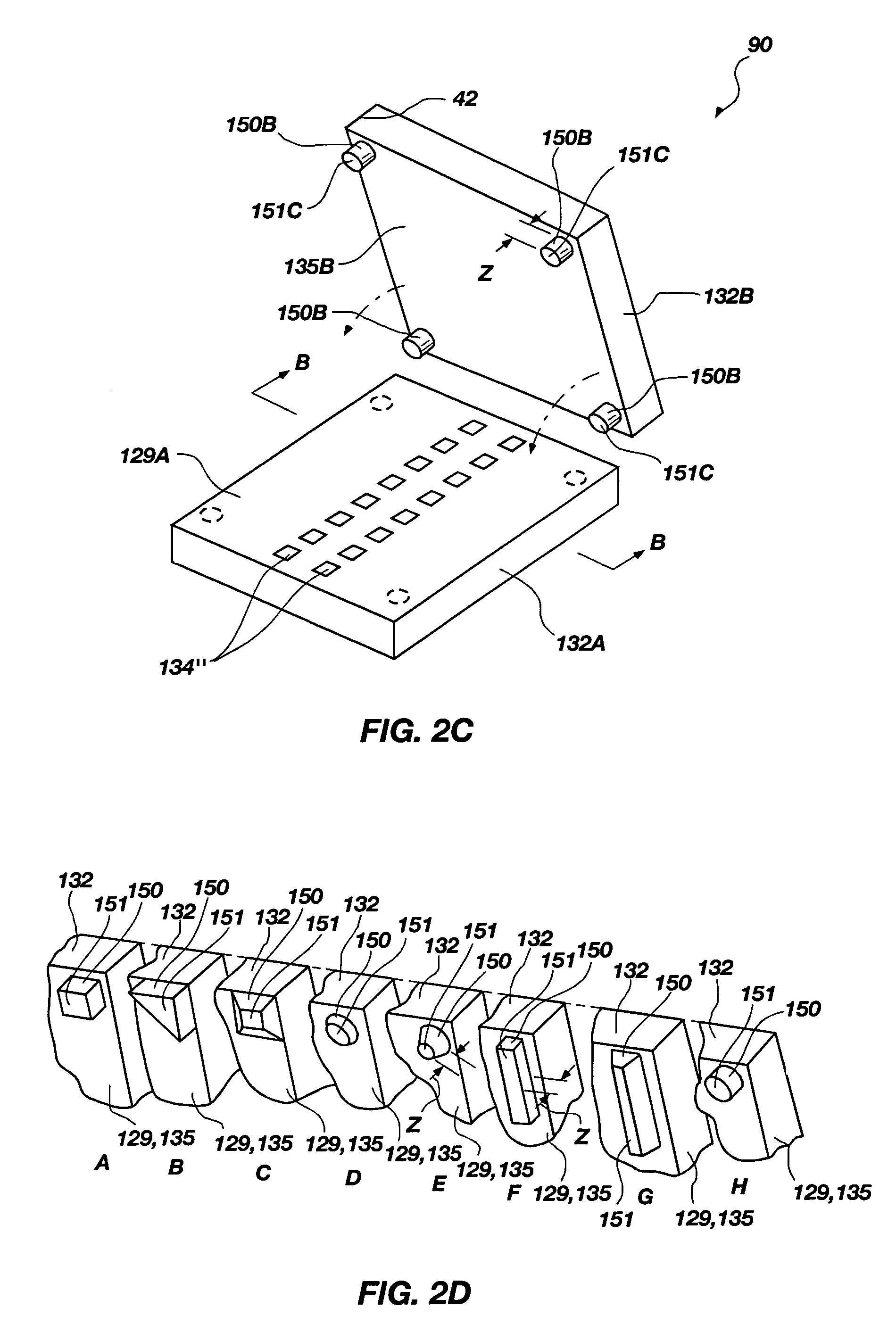 Methods of forming a multi-chip module having discrete spacers