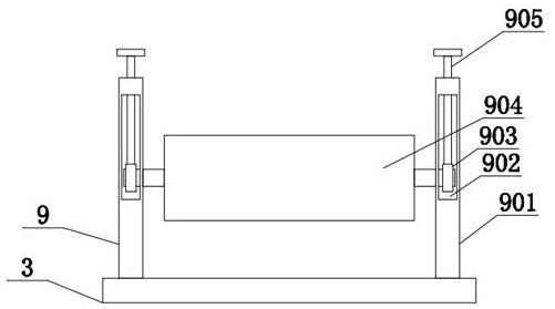 Drying and shaping equipment for chemical fiber processing