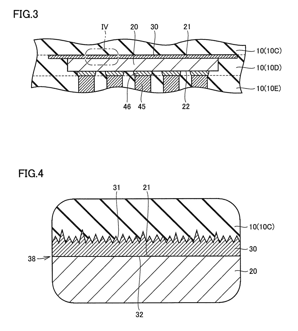 Electric element-embedded multilayer substrate and method for manufacturing the same