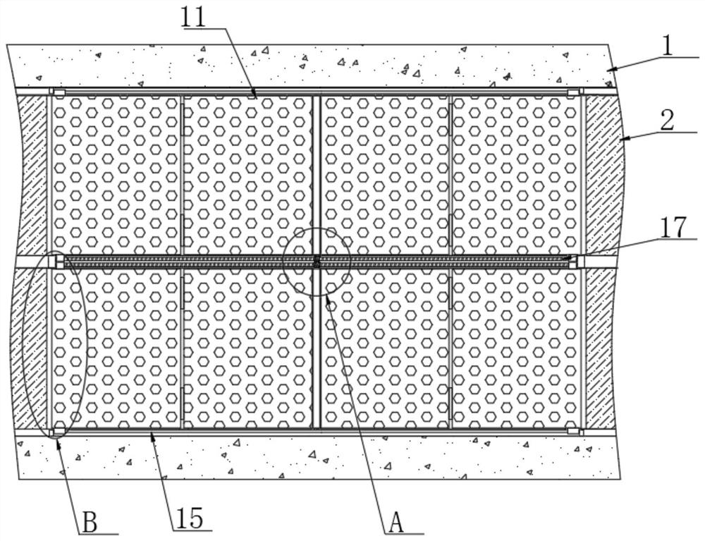 A kind of building curtain wall and its installation method