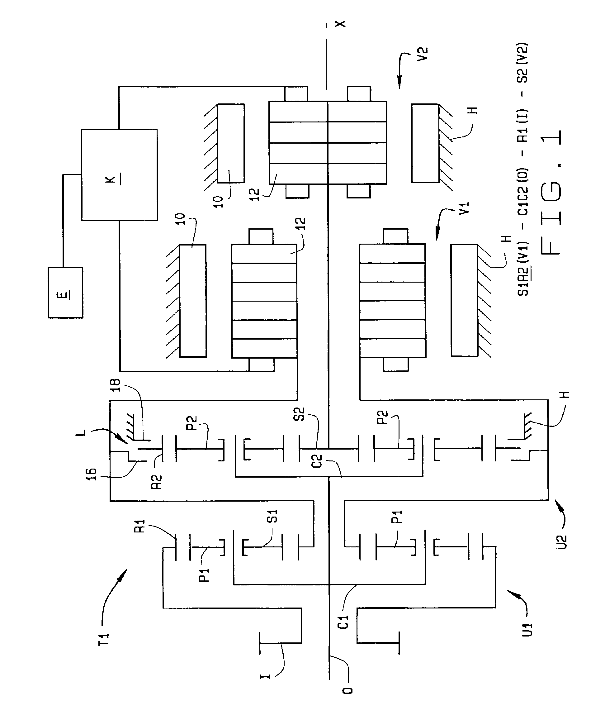 Output-split and compound-split infinitely variable transmission